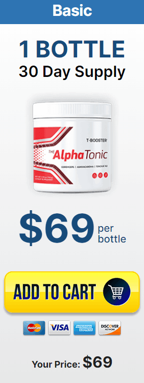 AlphaTonic 1 bottle buy