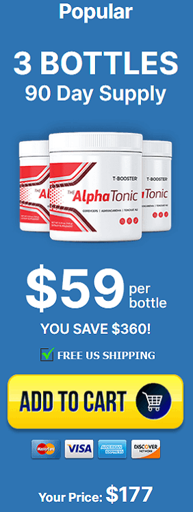 AlphaTonic 3 bottle buy